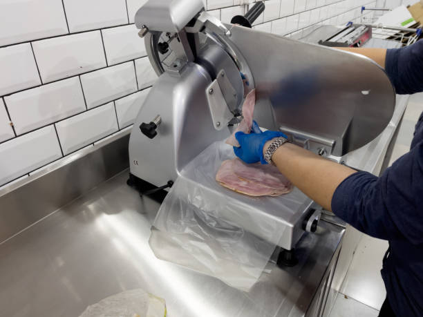 Chopping machine inspection